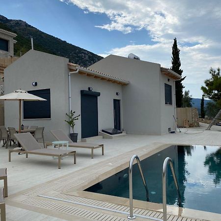 Ionian Stone Luxury Villa Nikiána Kültér fotó