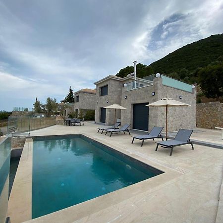 Ionian Stone Luxury Villa Nikiána Kültér fotó