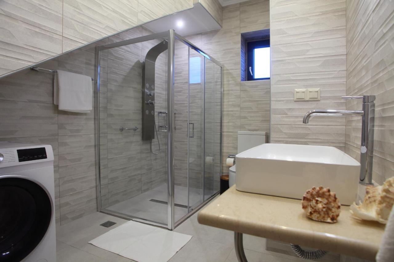 Ionian Stone Luxury Villa Nikiána Kültér fotó