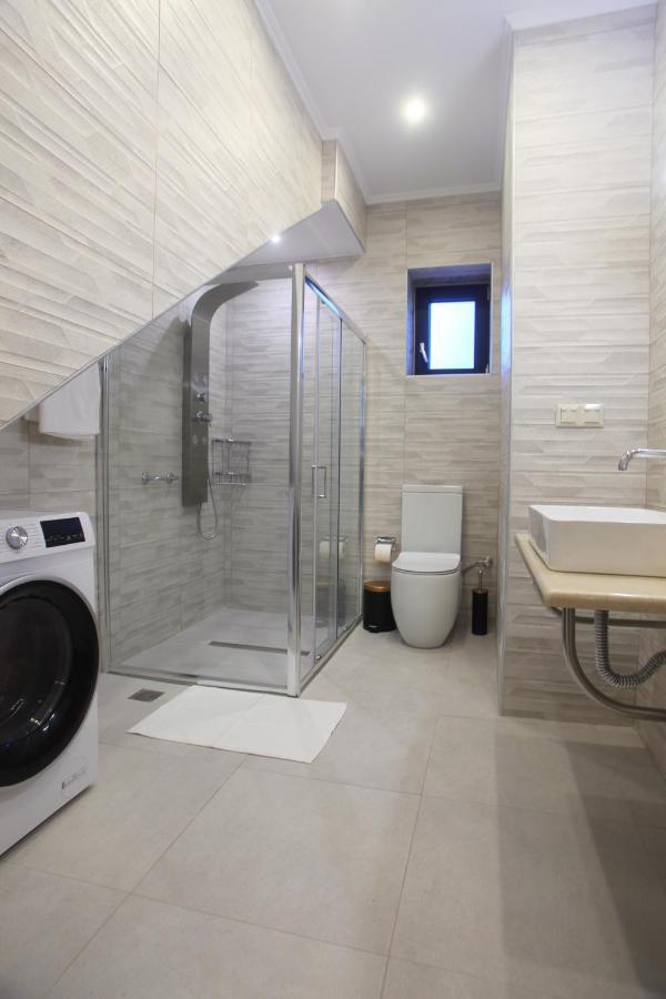 Ionian Stone Luxury Villa Nikiána Kültér fotó