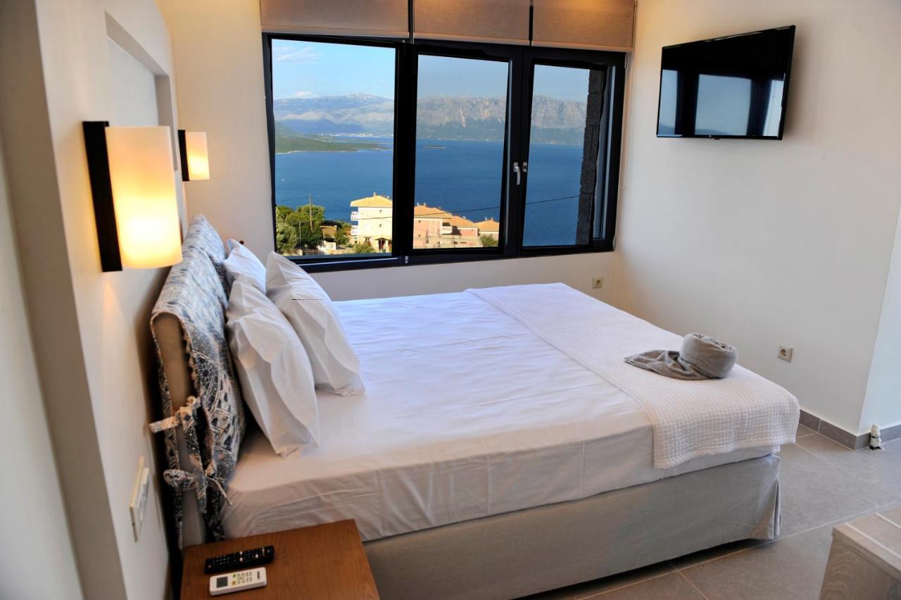 Ionian Stone Luxury Villa Nikiána Kültér fotó