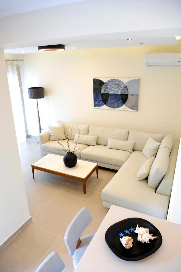 Ionian Stone Luxury Villa Nikiána Kültér fotó