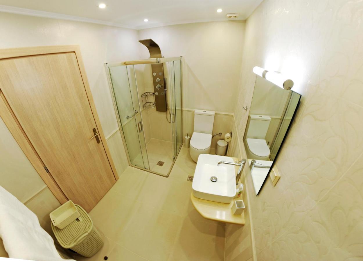 Ionian Stone Luxury Villa Nikiána Kültér fotó