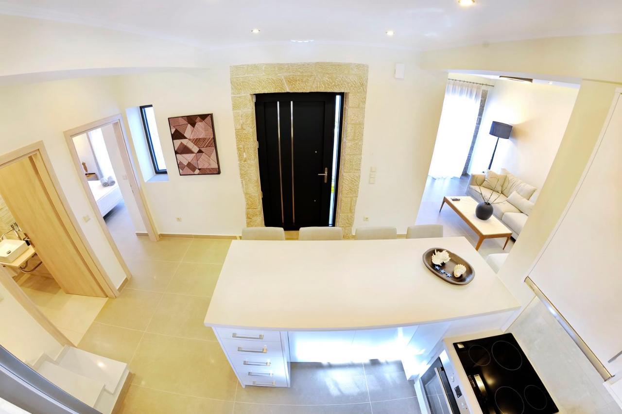 Ionian Stone Luxury Villa Nikiána Kültér fotó