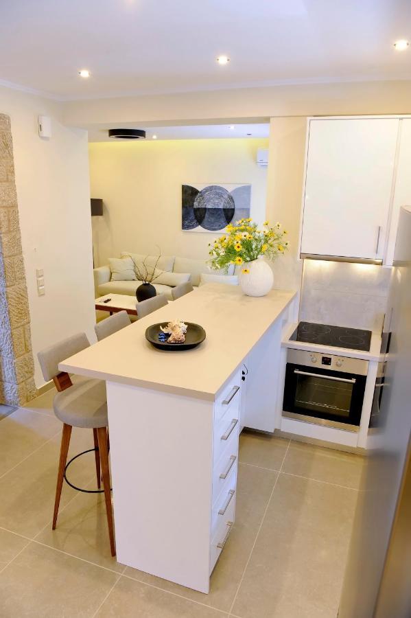 Ionian Stone Luxury Villa Nikiána Kültér fotó