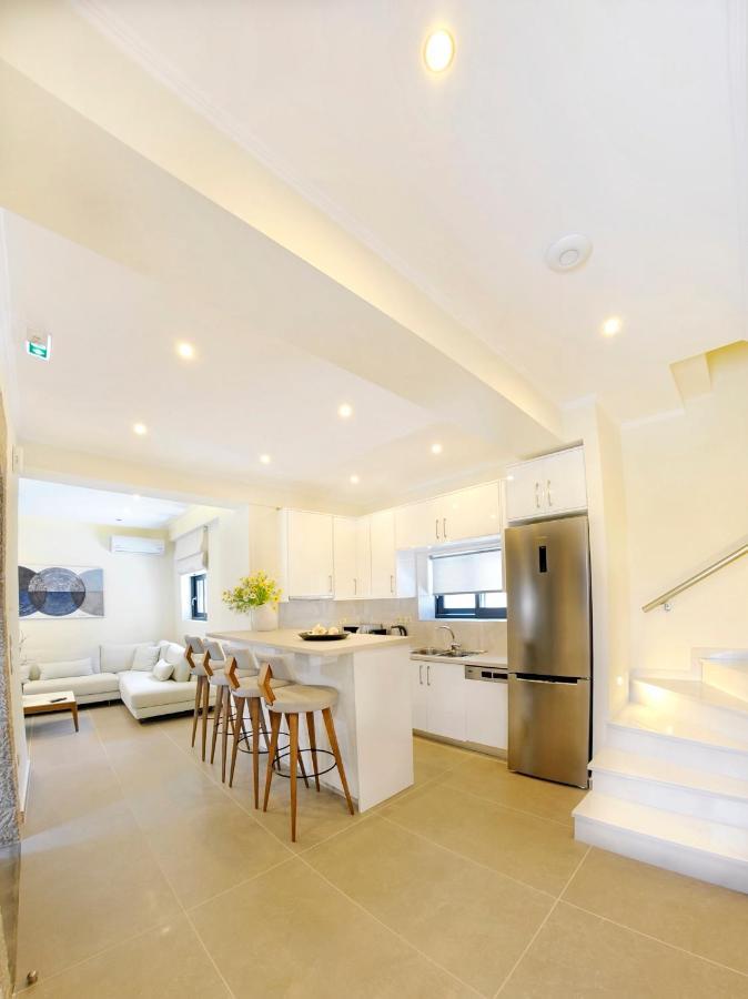 Ionian Stone Luxury Villa Nikiána Kültér fotó