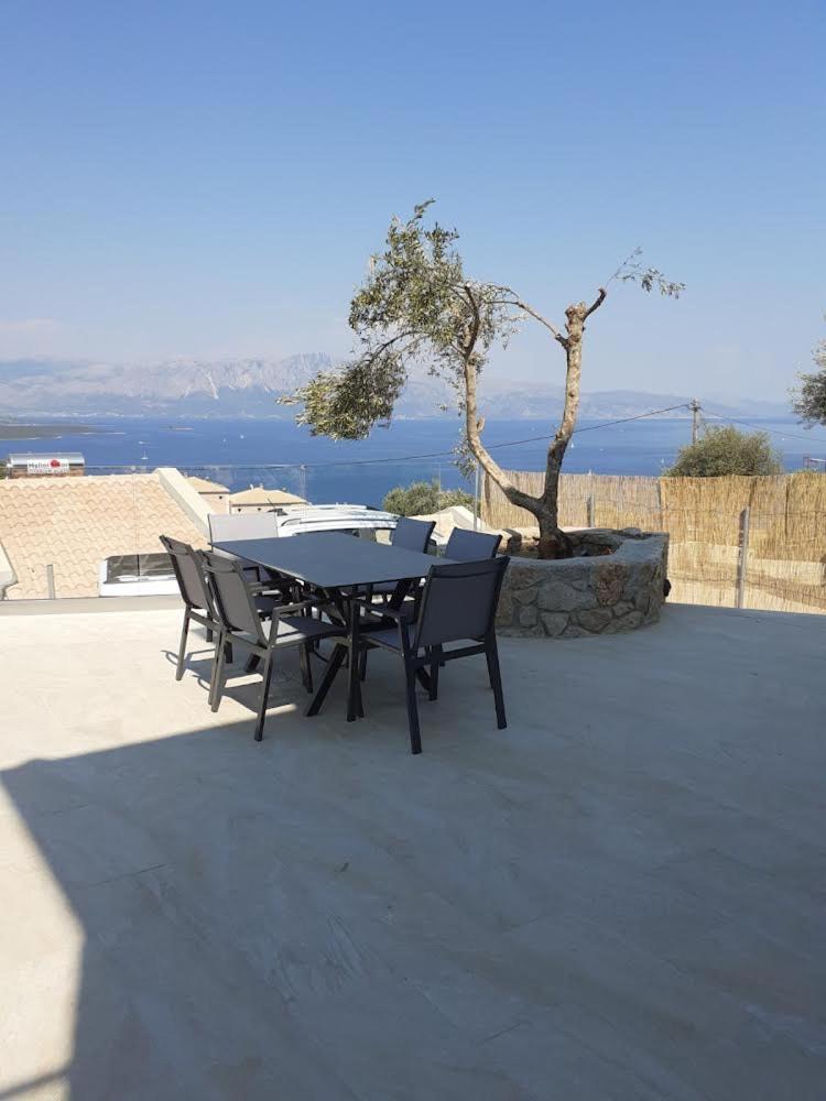 Ionian Stone Luxury Villa Nikiána Kültér fotó