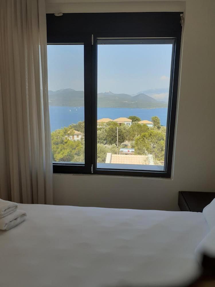 Ionian Stone Luxury Villa Nikiána Kültér fotó