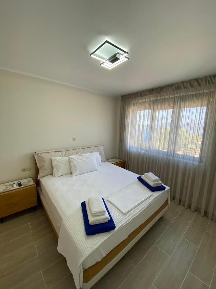 Ionian Stone Luxury Villa Nikiána Kültér fotó